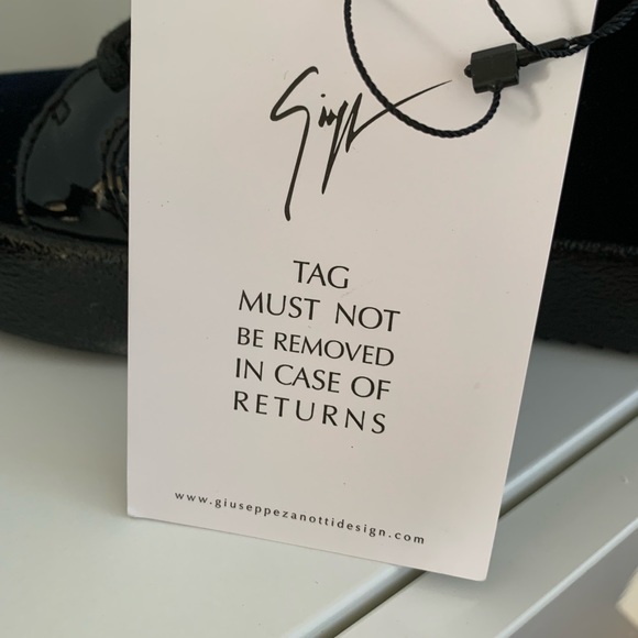 Giuseppe Zanotti Cruel Hi-Top Sneakers - Picture 5 of 8